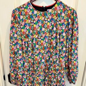 Boden Floral Maxi Dress